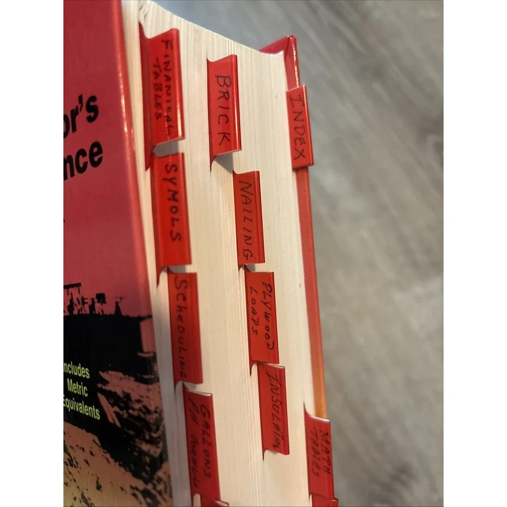 Walker's Building Estimator's Reference Book 25th Edition Frank R. Walker 1995